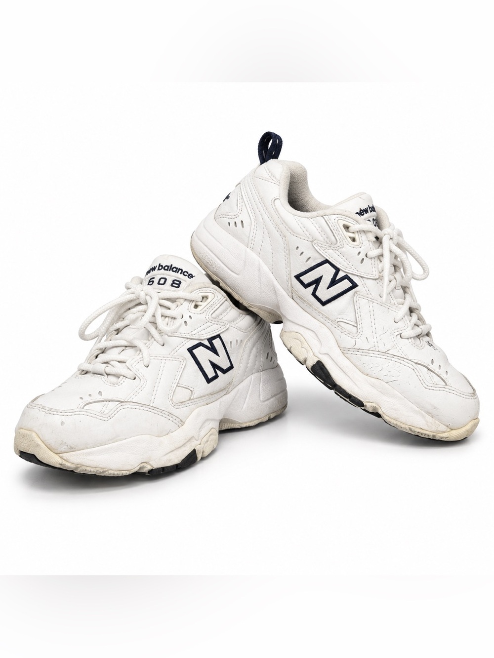 New Balance 608 White Navy Women’s Size 7